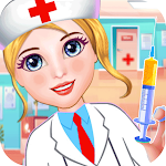Cover Image of Télécharger Pretend Hospital Doctor Care Games : My Life Town 1.1.6 APK