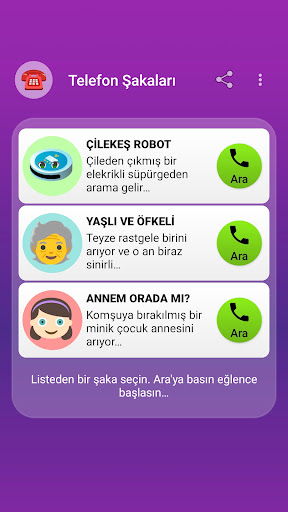 Telefon Şakaları Screen 3