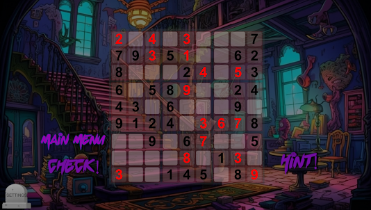Haunted Sudoku