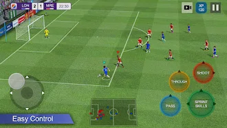 Game screenshot Pro League Soccer mod apk