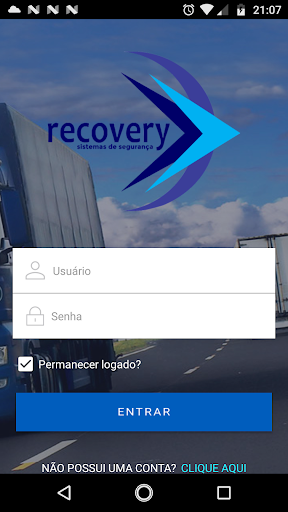 Recovery Sistemas Screen 2