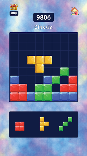 Block Smash Block Puzzle Game