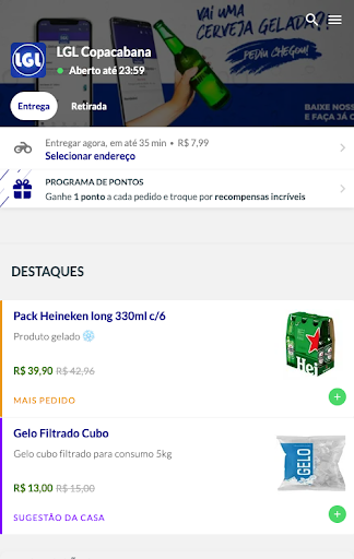 LGL Delivery de Bebidas