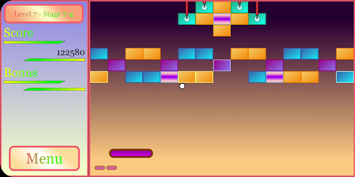 BreakFit : Brick Breaker Fun Screen 2