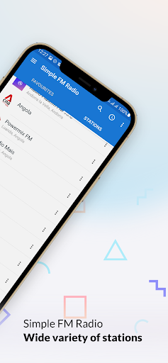 FM radio tuner – World radio F Screen 2