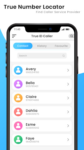 True ID Caller Name Address Location Tracker
