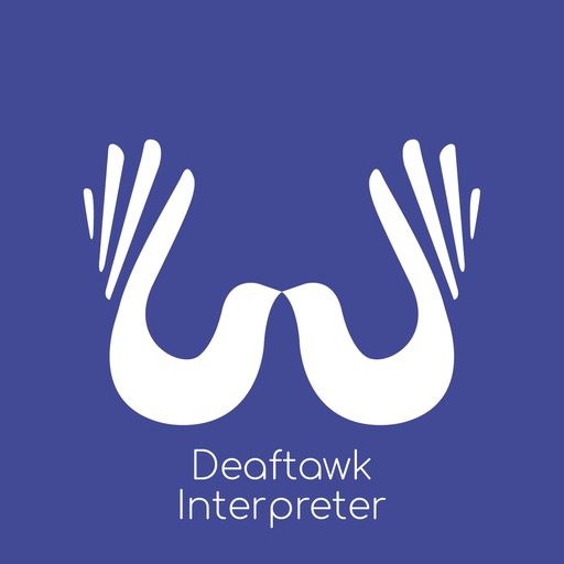 Deaftawk Interpreter logo