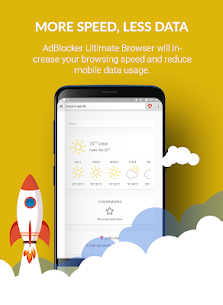 AdBlocker Ultimate Browser MOD APK (Unlocked) Download 7