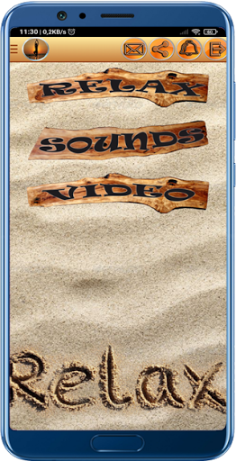 Relax Music Sounds Screen 2