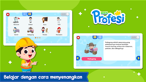Belajar Profesi Pekerjaan Screen 3