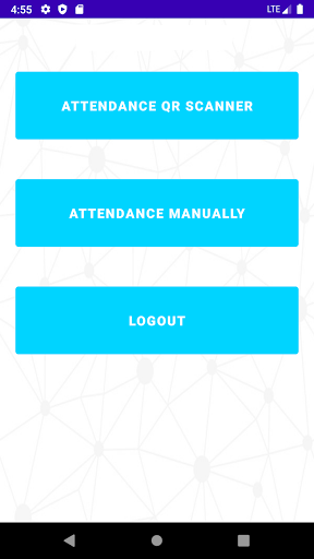 AITT Attendance APP Screen 3