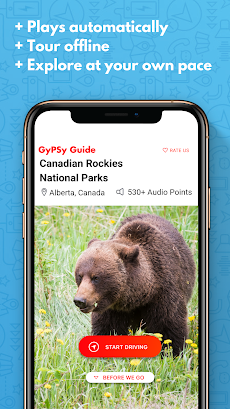 Canadian Rockies GyPSy Guideのおすすめ画像3