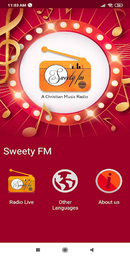 Sweety FM Screen 2