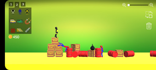 Spider Hero Ragdoll Playground 3D