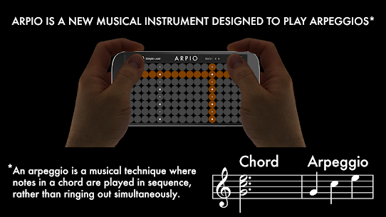 ARPIO a new musical instrument For PC installation