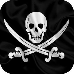 「Flag of Pirates Live Wallpaper」圖示圖片