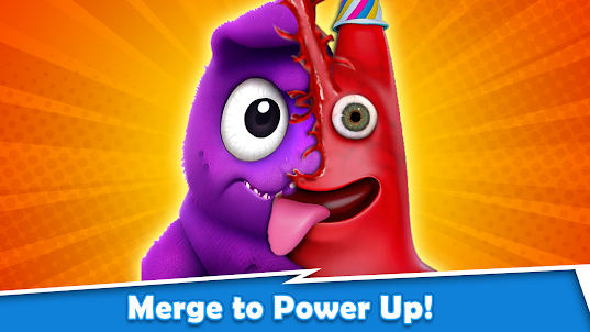 Grimace Merge Shake Game 3D