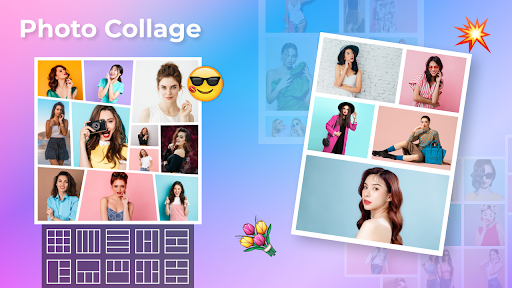 Android application Photo Collage: Edit & Create screenshort