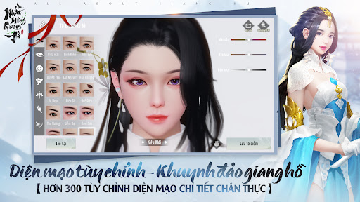 Nhu1ea5t Mu1ed9ng Giang Hu1ed3 - VNG  screenshots 4