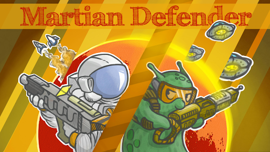 Martian Defender