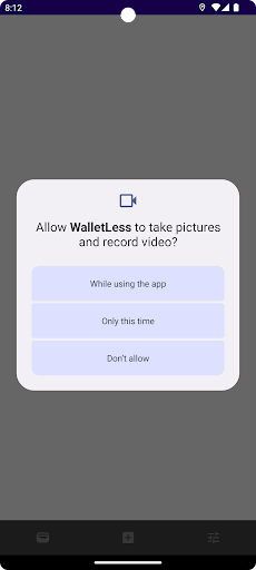 WalletLess Screen 2