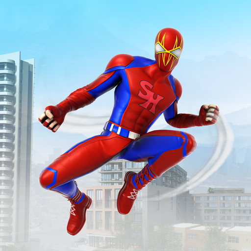 Spider Fighter Man Game