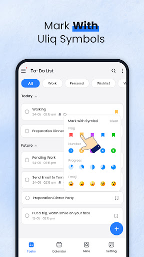 To Do List, Reminder, Calendar