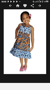 African Kids Fashion - Girls