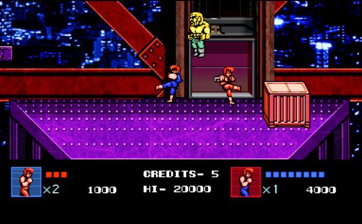 Double Dragon 4 banner