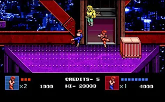 Game screenshot Double Dragon 4 hack