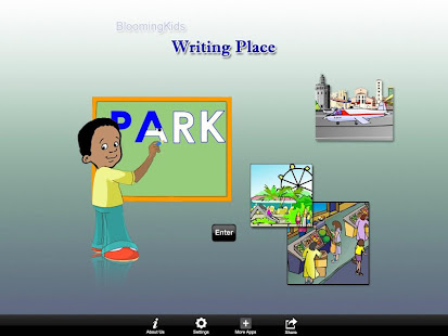 Writing Place Word(圖1)-速報App