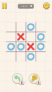 Tic Tac Toe - 2 Player XO