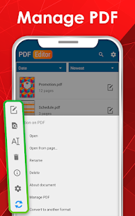 PDF Editor - Sign PDF, Create PDF & Edit PDF 59.0 APK screenshots 12