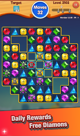 Game screenshot Jewels Crush : Match-3 hack