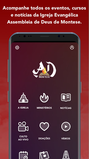 Android application AD Montese screenshort