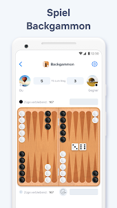 Backgammon - Brettspiel
