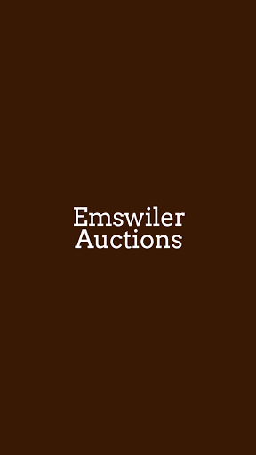Android application Emswiler Auctions screenshort