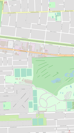 Rosario Offline Map Screen 2