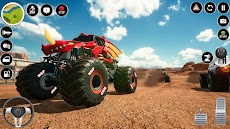 4x4 Monster Truck Stunt Gamesのおすすめ画像2