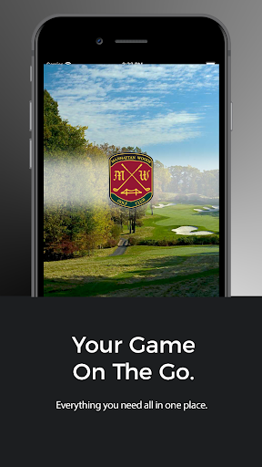 Android application Manhattan Woods Golf Club screenshort