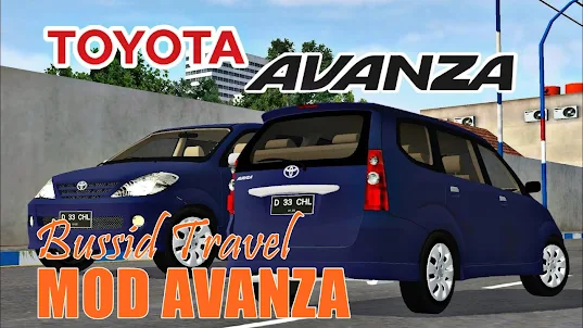 Mod Avanza Travel Bussid 2023