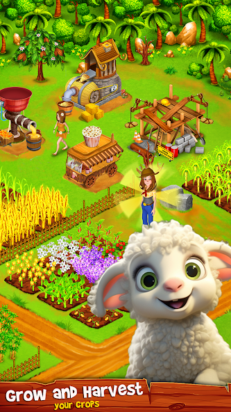 Country Valley Farming Game banner