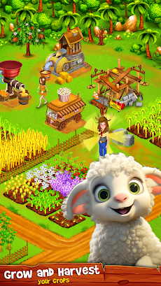 Country Valley Farming Gameのおすすめ画像1
