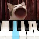 Herunterladen Pop Cat Piano Installieren Sie Neueste APK Downloader