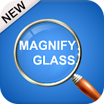 Cover Image of Download Magnifier ( magnifying glass with light) 1.1 APK