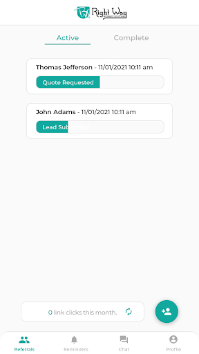 Android application Right Way Insurance Solutions screenshort