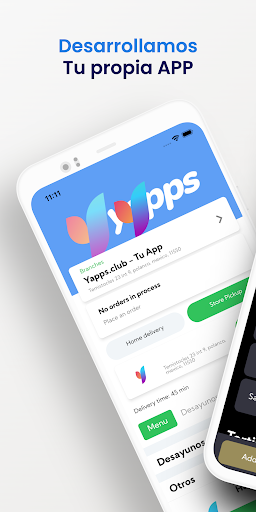 Android application Yapps.club screenshort