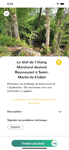 Coeur Reyssouze Screen 2