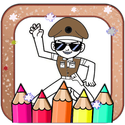 Little Singham Coloring Game - Ứng dụng trên Google Play