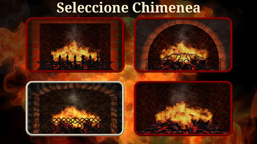 Imágen 6 Realistic Fireplace TV Live android